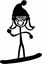 Picture of My Stick Family  "Mum"  Figure  Sticker