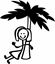 Picture of My Stick Family  "Mum"  Figure  Sticker