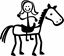 Picture of My Stick Family  "Daughter"  Figure  Sticker