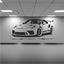 Picture of Porsche 991 silhouette  Wall Art sticker