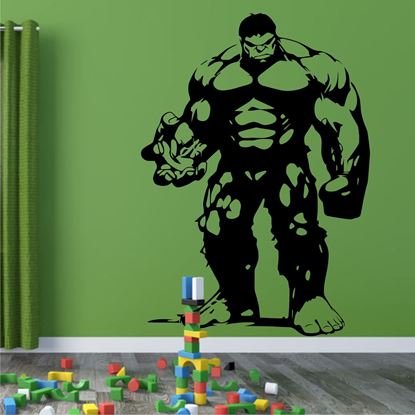 Picture of Incredible Hulk Wall Art sticker