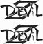 Picture of "Devil Z" JDM Decals / Stickers