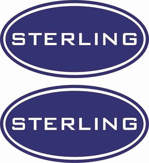 Picture of Sterling Decals  / Stickers