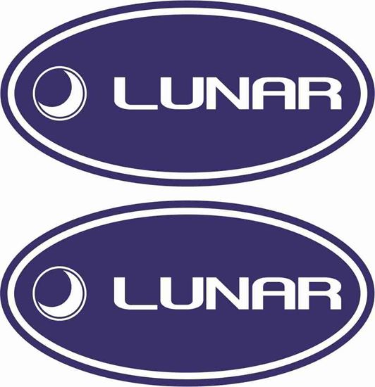 Picture of Lunar Decals  / Stickers