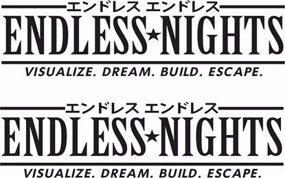 Picture of Endless Nights Decals / Stickers