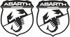 Picture of Fiat Abarth Stickers / Decals