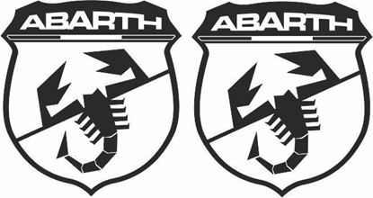 Picture of Fiat Abarth Stickers / Decals