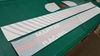 Picture of 500 / 595 Abarth Martini side Stripes / Stickers