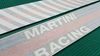 Picture of 500 / 595 Abarth Martini side Stripes / Stickers