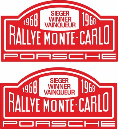 Picture of Rallye Monte Carlo Decals /  Stickers