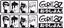 Picture of "Gorillaz"Option JDM  Decals / Stickers