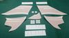 Picture of Yamaha YZF R125  Replacement Decals / Stickers (Red & White Bike)