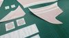 Picture of Yamaha YZF R125  Replacement Decals / Stickers (Red & White Bike)