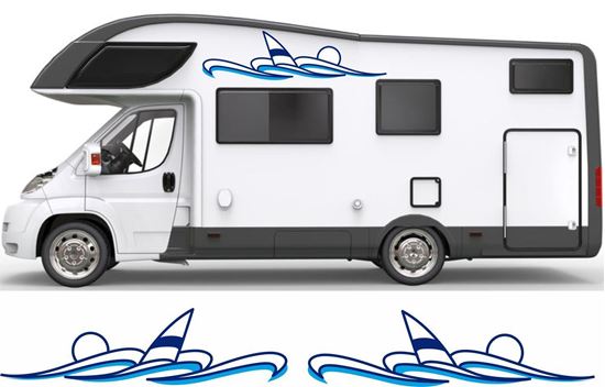 Picture of Surf General panel Decals / Stickers