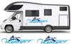 Picture of "Voyager" side Camper Decals  / Stickers