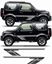 Picture of Suzuki Jimny SZ3 / SZ4 side Stripes / Stickers