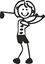 Picture of My Stick Family  "Mum"  Figure  Sticker