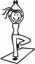Picture of My Stick Family  "Mum"  Figure  Sticker