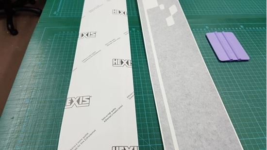 Zen Graphics - Mini F55 Cooper S side Stripes / Stickers