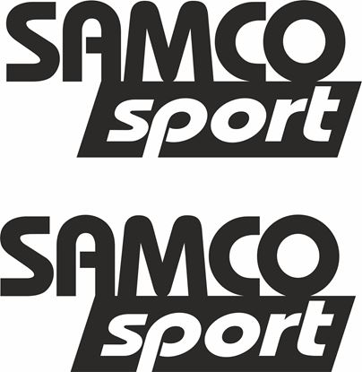 Picture of "Samco Sport"  Decals / Stickers