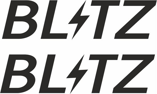 Picture of Blitz Decals / Stickers