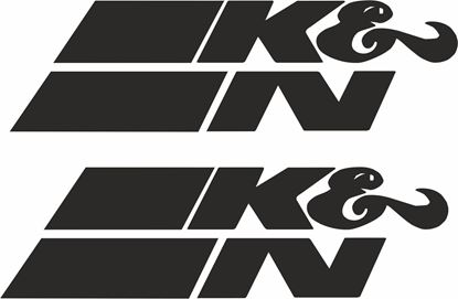 Picture of K & N Decals / Stickers