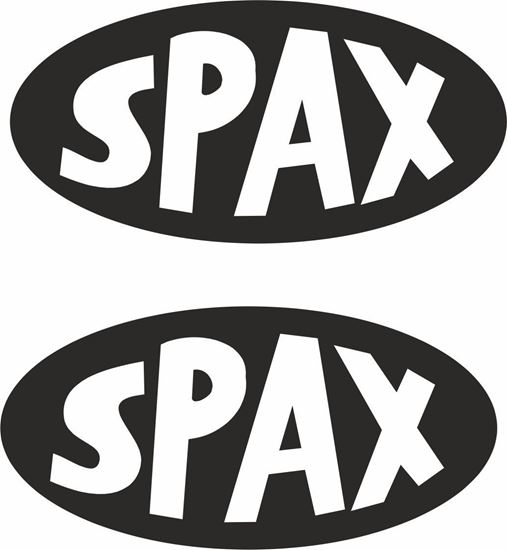 Picture of Spax Decals / Stickers