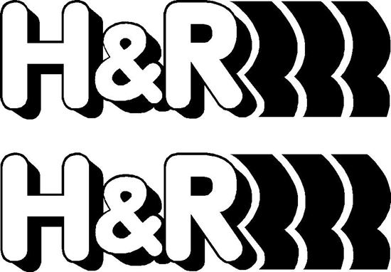 Picture of H & R Decals / Stickers