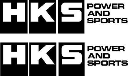 Picture of HKS Power and Sports Decals / Stickers