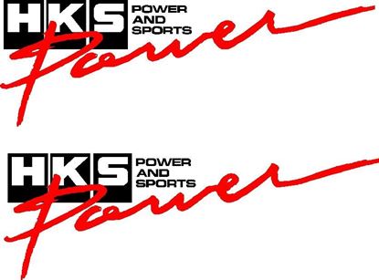 Picture of HKS Power and Sports Decals / Stickers