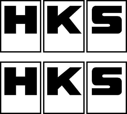 Picture of HKS Decals / Stickers