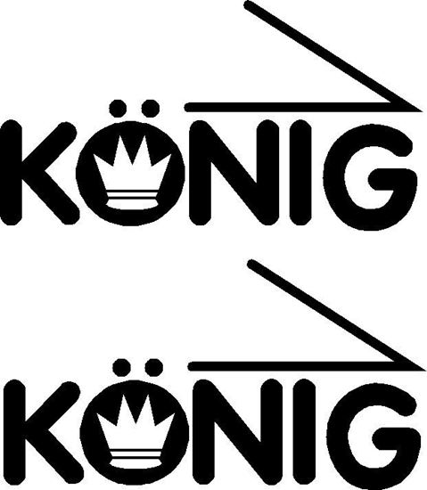 Picture of Konig Decals / Stickers