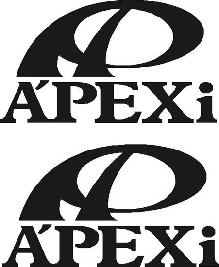 Picture of Apexi Decals / Stickers