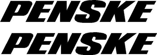 Picture of Penske Decals / Stickers