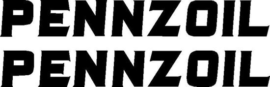 Picture of Pennzoil Decals / Stickers