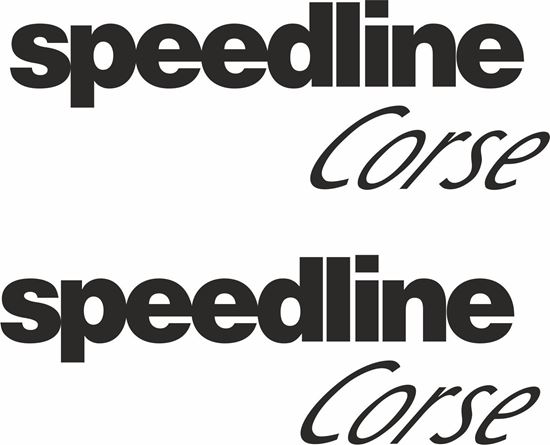 Picture of "Speedline Corse" Decals / Stickers