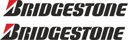 Picture of Bridgestone Decals / Stickers