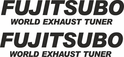 Picture of "Fujitsubo..." Decals / Stickers