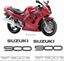 Picture of Suzuki RF900R 1994 - 1997 replacement Decals / Stickers
