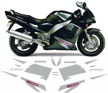 Picture of Classic Restoration Decals / Stickers RF900R 1996
