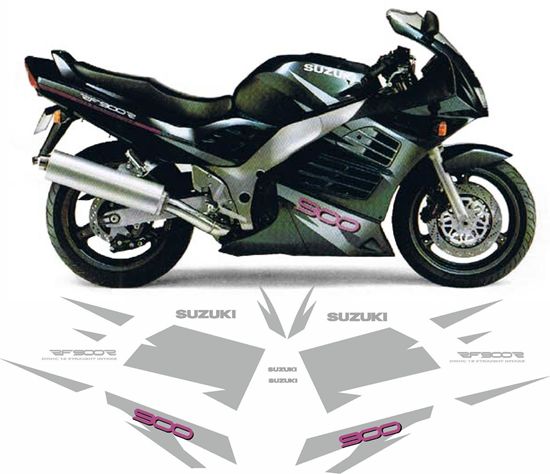 Picture of Classic Restoration Decals / Stickers RF900R 1996