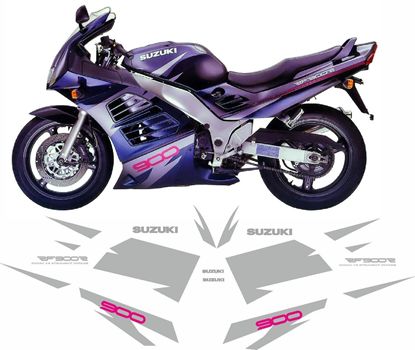Picture of Classic Restoration Decals / Stickers for RF900R 1994 - 1997