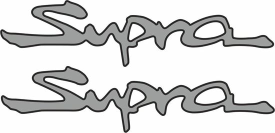 Picture of Supra MK4 Decals / Stickers
