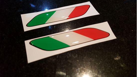 Picture of Italia Badges 100mm