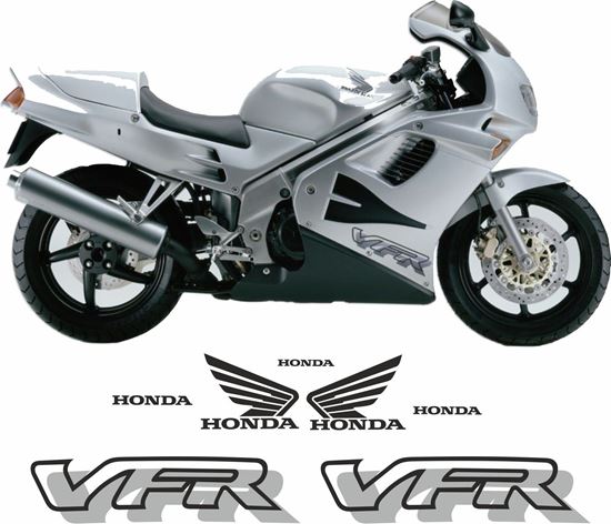Picture of Honda VFR 750 1994 - 1997 replacement Decals / Stickers
