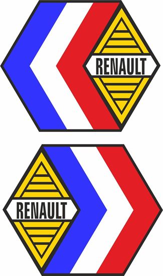 Picture of Renault Classic Decals / Stickers