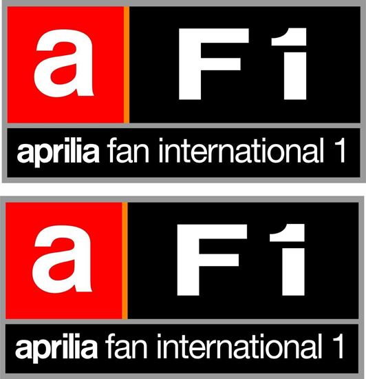 Picture of Aprilia F1 Decals / Stickers