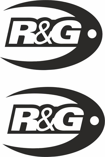 Picture of "R & G" Track and street race sponsor logo