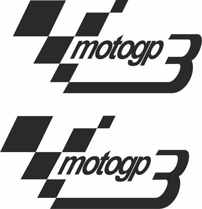 Picture of "Moto GP 3" Track and street race sponsor logo