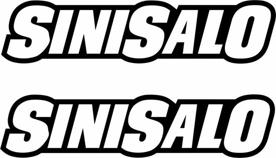 Picture of "SiniSalo" Track and street race sponsor logo